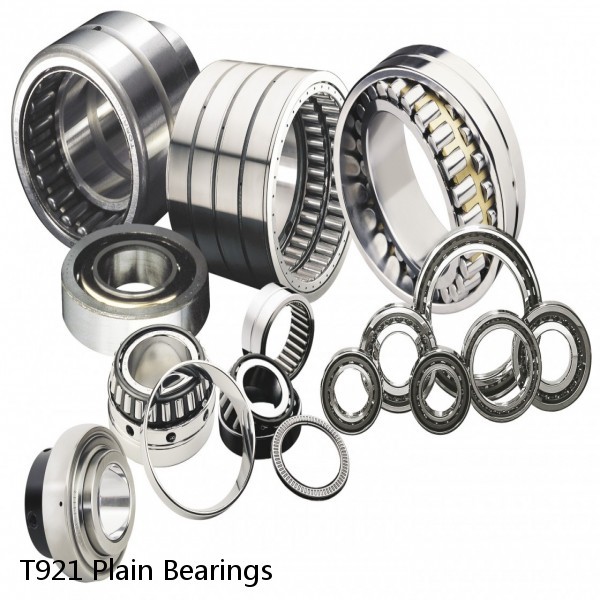 T921 Plain Bearings