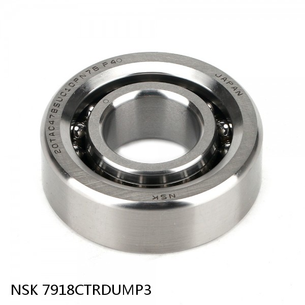 7918CTRDUMP3 NSK Super Precision Bearings