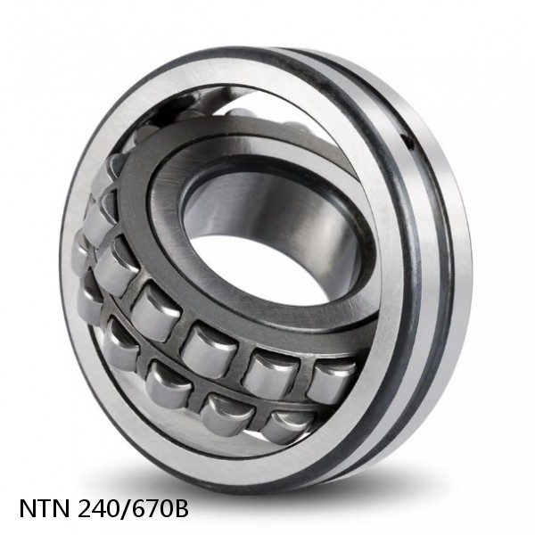 240/670B NTN Spherical Roller Bearings
