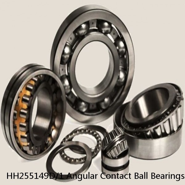 HH255149D/1 Angular Contact Ball Bearings