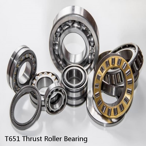 T651 Thrust Roller Bearing