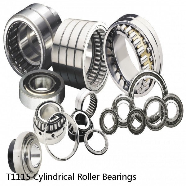 T1115 Cylindrical Roller Bearings