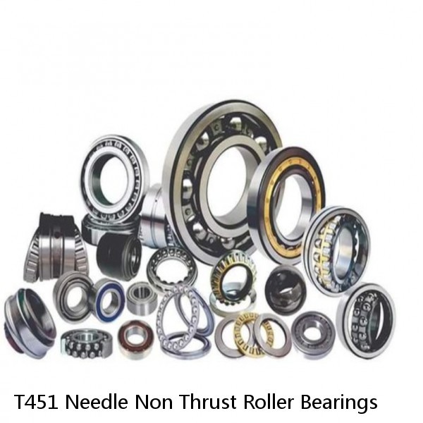 T451 Needle Non Thrust Roller Bearings