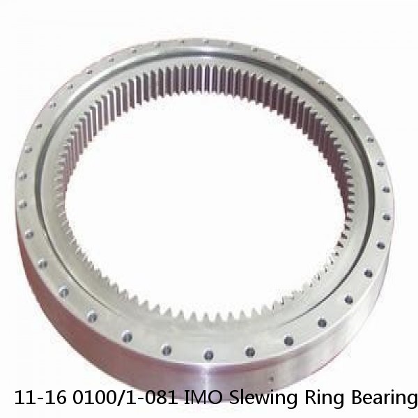 11-16 0100/1-081 IMO Slewing Ring Bearings