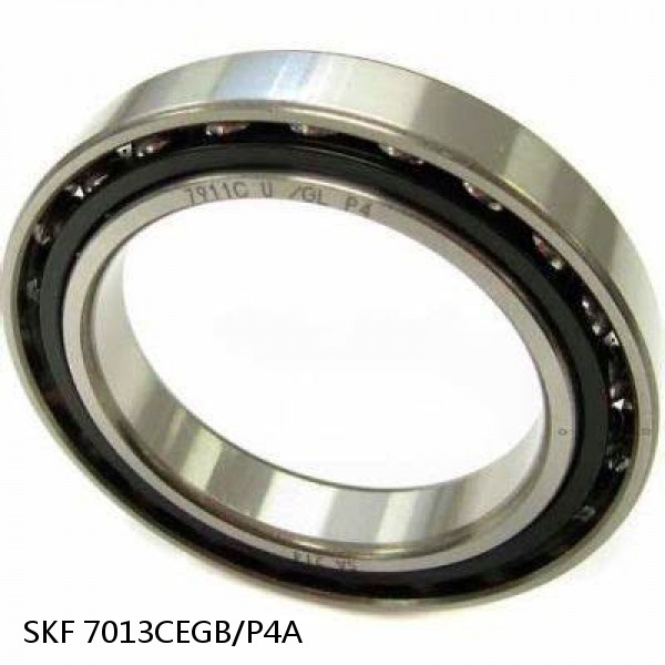 7013CEGB/P4A SKF Super Precision,Super Precision Bearings,Super Precision Angular Contact,7000 Series,15 Degree Contact Angle