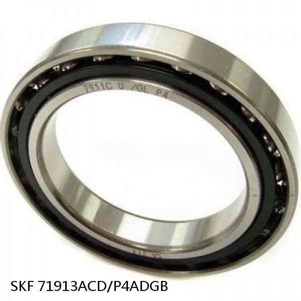 71913ACD/P4ADGB SKF Super Precision,Super Precision Bearings,Super Precision Angular Contact,71900 Series,25 Degree Contact Angle