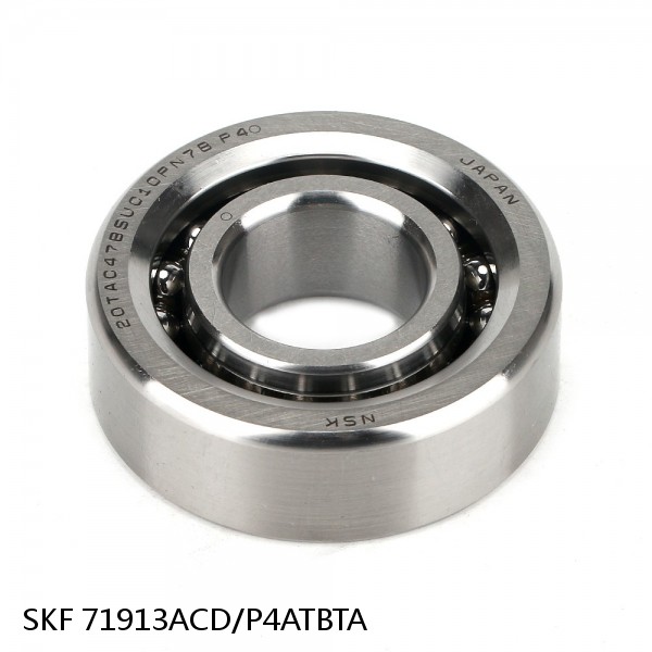 71913ACD/P4ATBTA SKF Super Precision,Super Precision Bearings,Super Precision Angular Contact,71900 Series,25 Degree Contact Angle