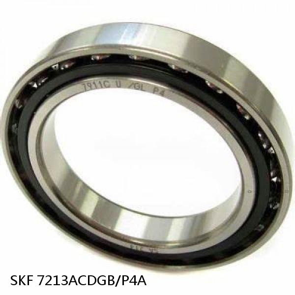 7213ACDGB/P4A SKF Super Precision,Super Precision Bearings,Super Precision Angular Contact,7200 Series,25 Degree Contact Angle