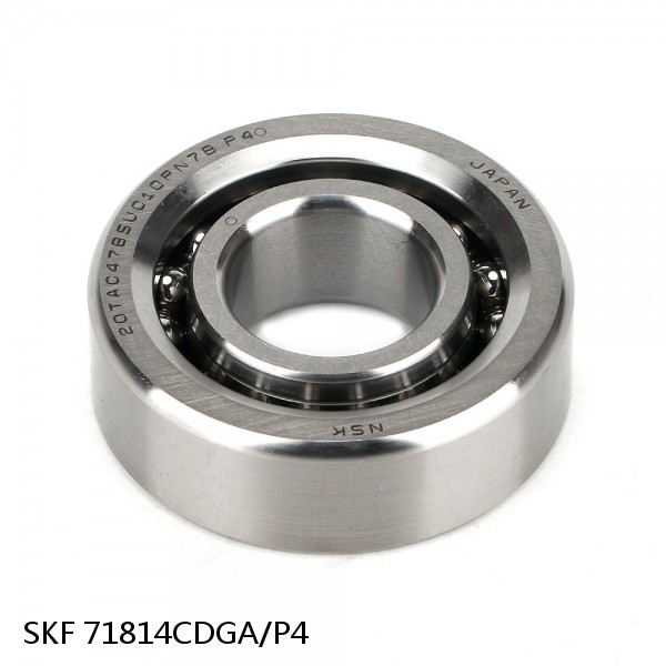 71814CDGA/P4 SKF Super Precision,Super Precision Bearings,Super Precision Angular Contact,71800 Series,15 Degree Contact Angle