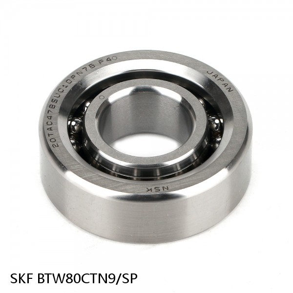 BTW80CTN9/SP SKF Brands,All Brands,SKF,Super Precision Angular Contact Thrust,BTW