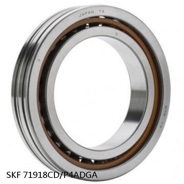71918CD/P4ADGA SKF Super Precision,Super Precision Bearings,Super Precision Angular Contact,71900 Series,15 Degree Contact Angle