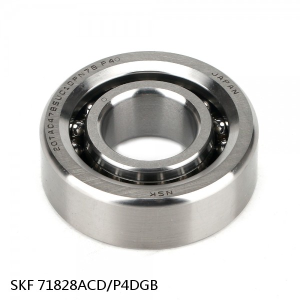 71828ACD/P4DGB SKF Super Precision,Super Precision Bearings,Super Precision Angular Contact,71800 Series,25 Degree Contact Angle