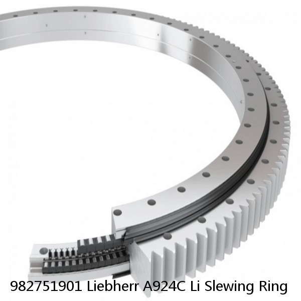 982751901 Liebherr A924C Li Slewing Ring